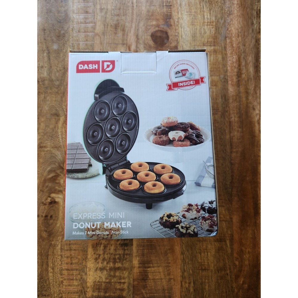 Dash Express Mini Donut Maker New in Box